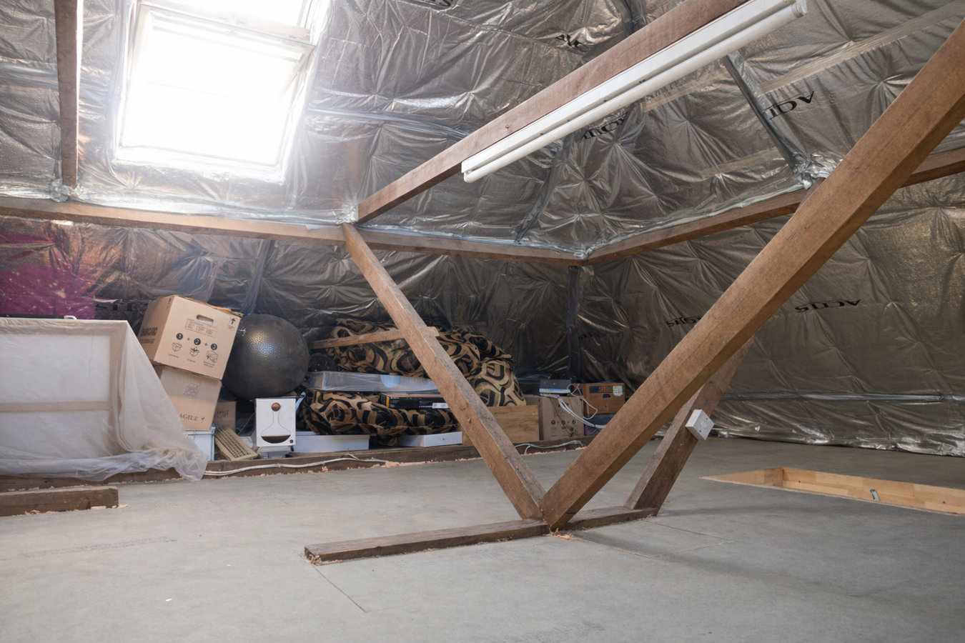 Attic insulation in Rapid City, SD